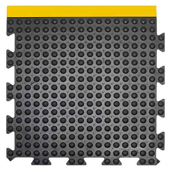  Bubbled surfaced Solid Interlocking Floor Mats