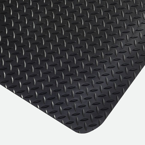 Durable Vinyl Surface Anti-Slip Comfortable Mat For Dry Heavy Duty Use