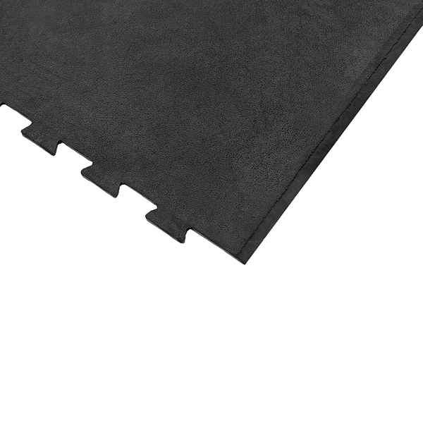 High Density Loose Lay Interlocking Gym Mat For Noise and Shock Absorption