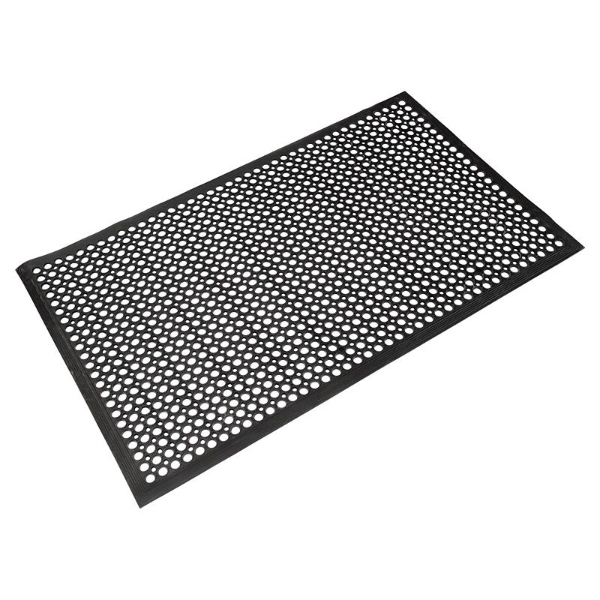 High Quality Non-Slip Rubber Comfort Mat- Honeycomb Pattern