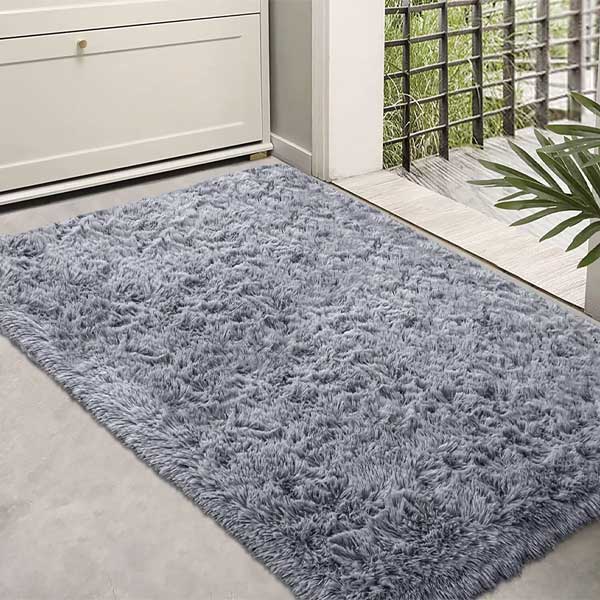 Non Slip Fluffy Large Indoor Entrance Mat Rug Dirt Trapper Washable Barrier Mats