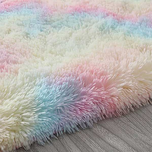 Non Slip Fluffy Large Indoor Entrance Mat Rug Dirt Trapper Washable Barrier Mats