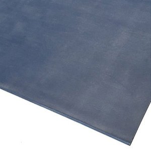 Silicone Rubber Sheet Blue 1.2m Wide Metal Detectable