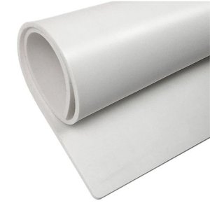 Silicone White Sheet 1.2m Wide FDA Complaint GP60